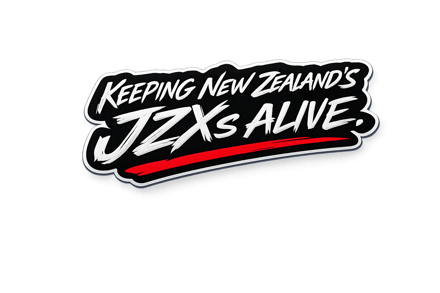 PROJECTJZX NZ STICKERS