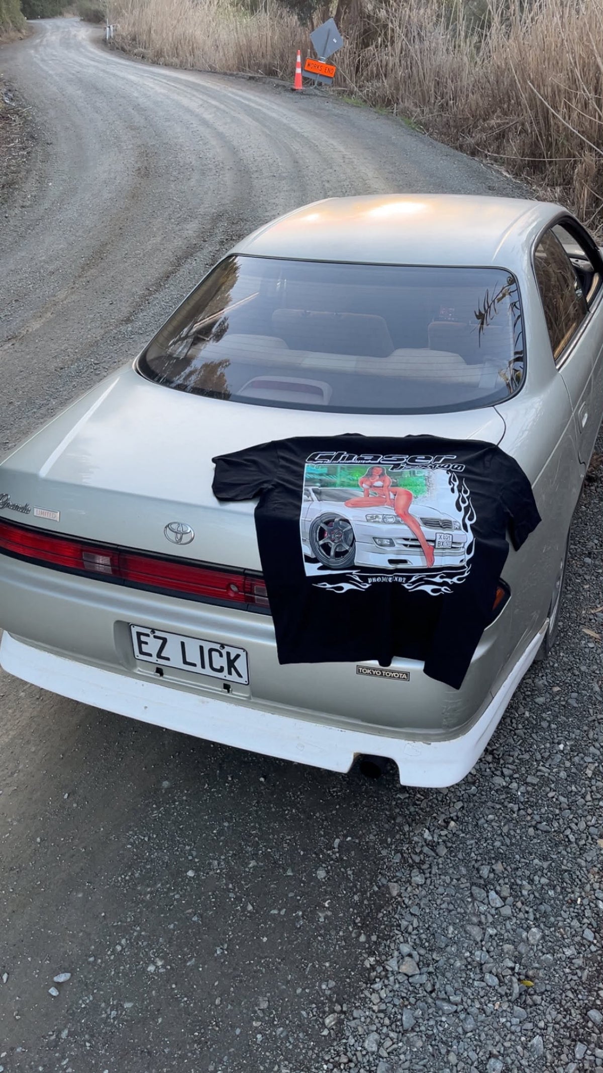 JZX100 CHASER T SHIRT (PRE ORDER ONLY)