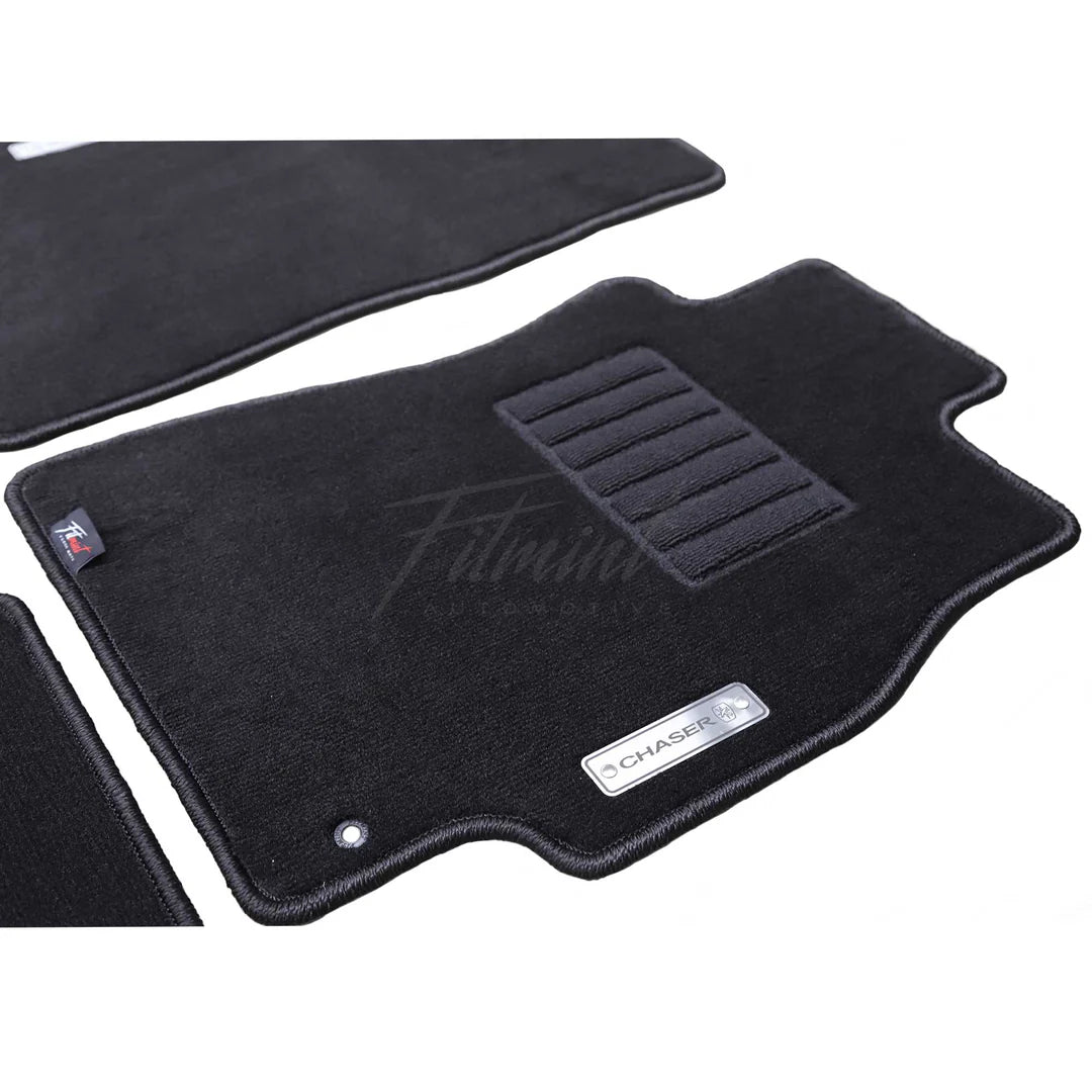 JZX100 CHASER / MARK II FITMINT FLOOR MATS