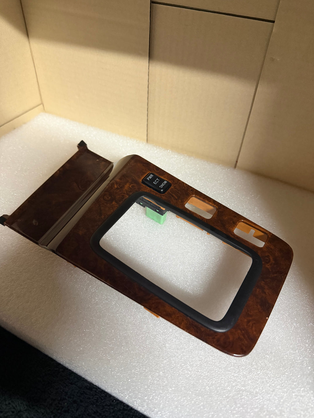 TOYOTA JZX100 WOOD GRAIN SURROUND A/T (OEM)