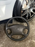TOYOTA JZX100 4 SPOKE STEERING WHEEL (OEM)