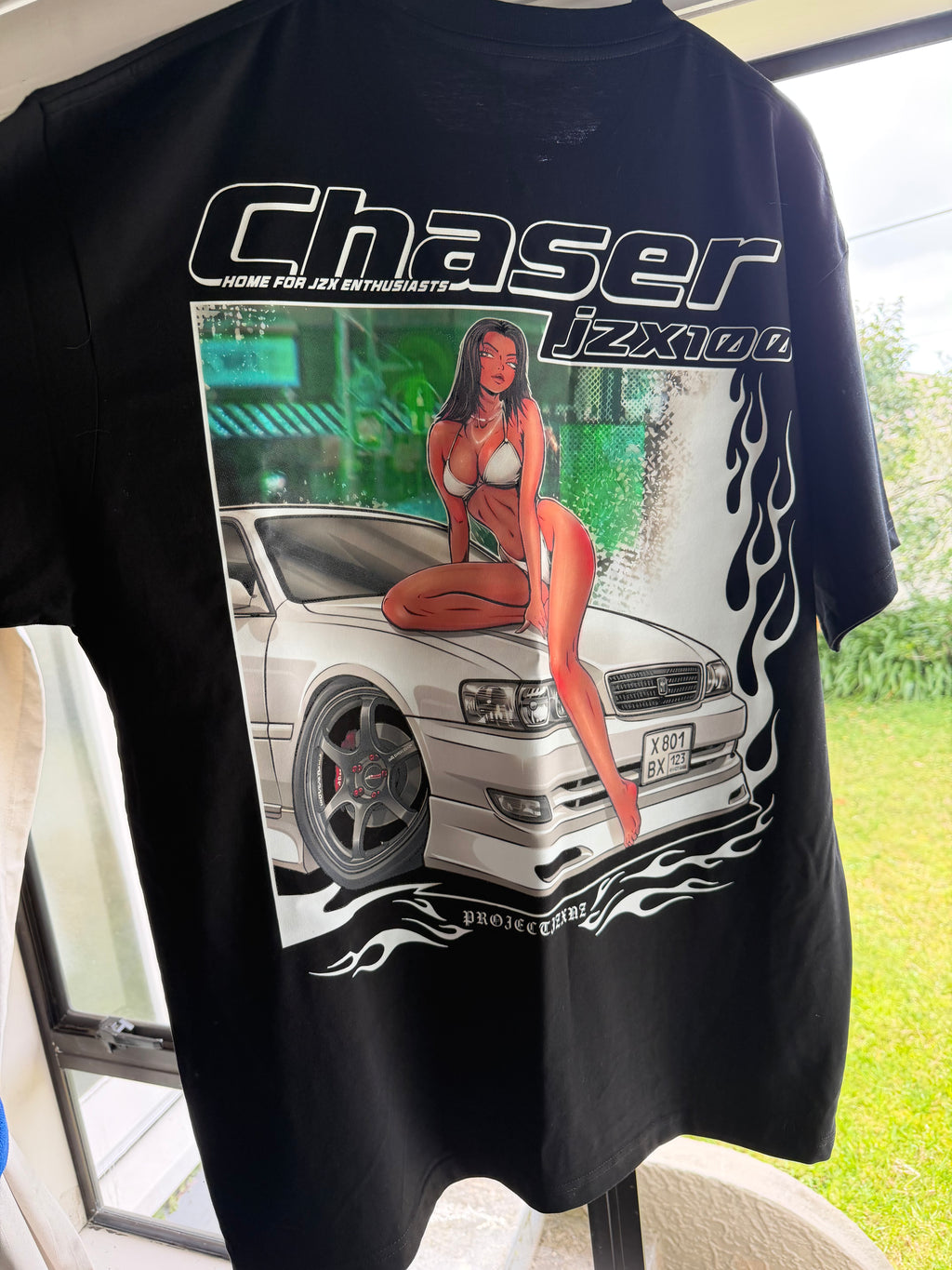 JZX100 CHASER T SHIRT (PRE ORDER ONLY)