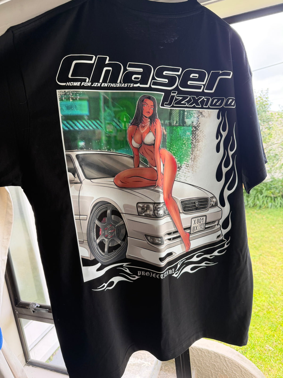 JZX100 CHASER T SHIRT (PRE ORDER ONLY)