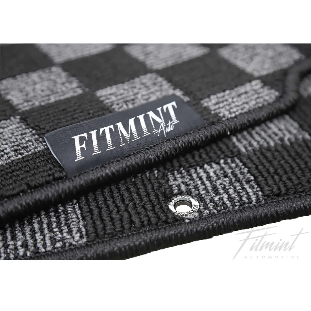 JZX100/90 CHECKER BOOT MAT