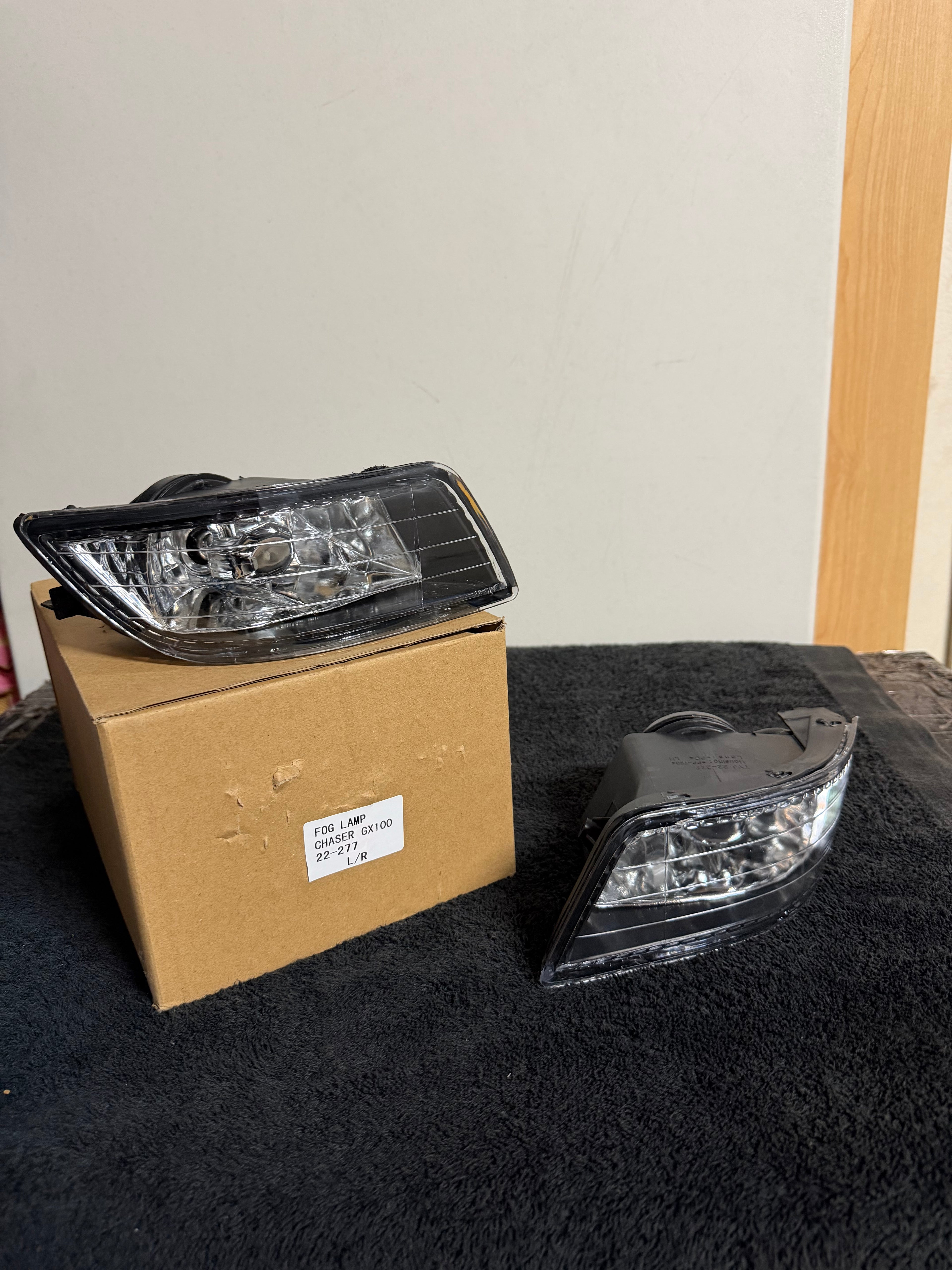Toyota JZX100 Chaser Fog Lights