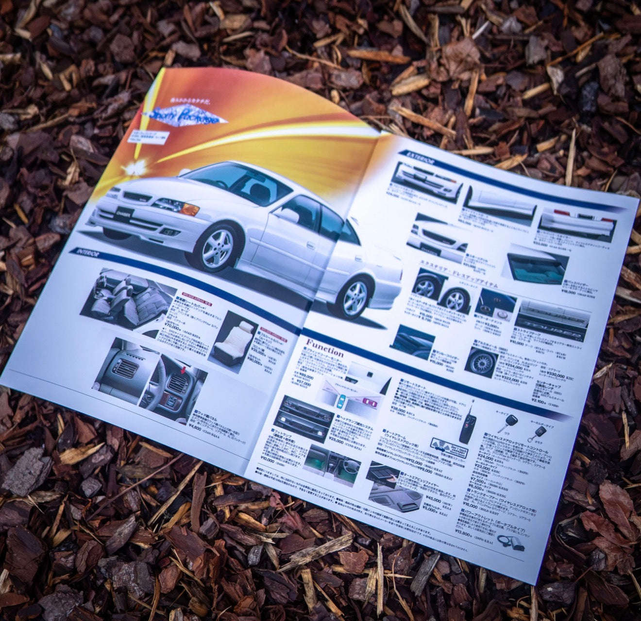 Toyota Chaser JZX100 Optional Accessories Catalogue