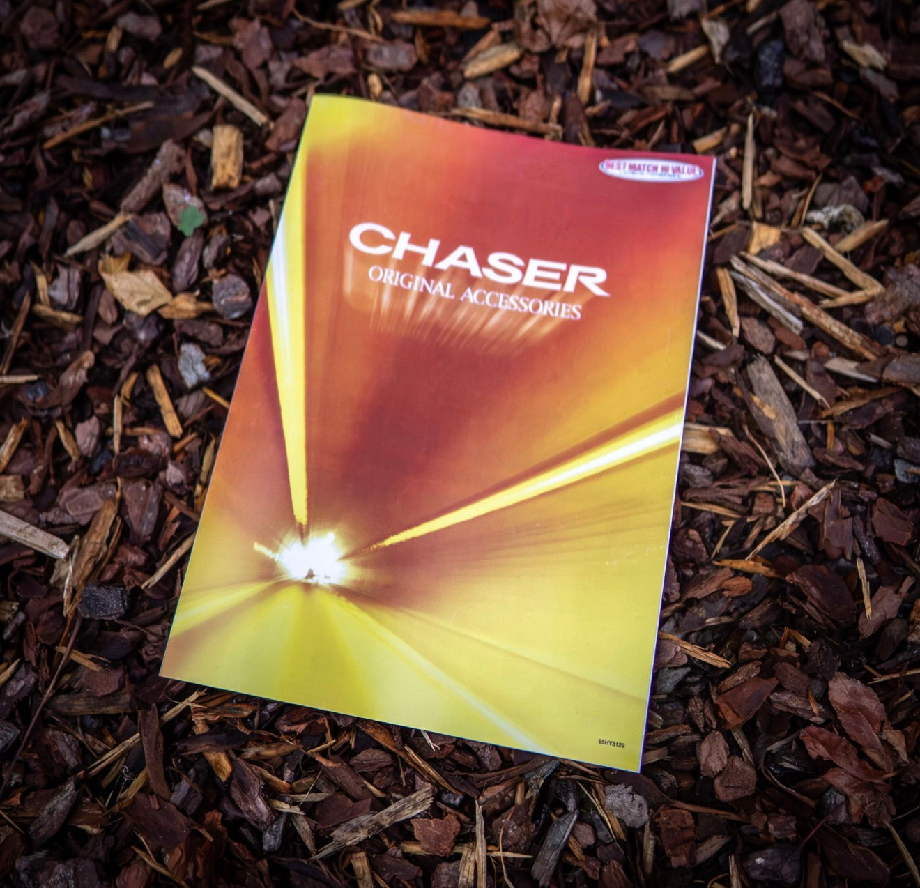 Toyota Chaser JZX100 Optional Accessories Catalogue
