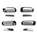 TOYOTA JZX90 MARK II CHROME DOOR HANDLES