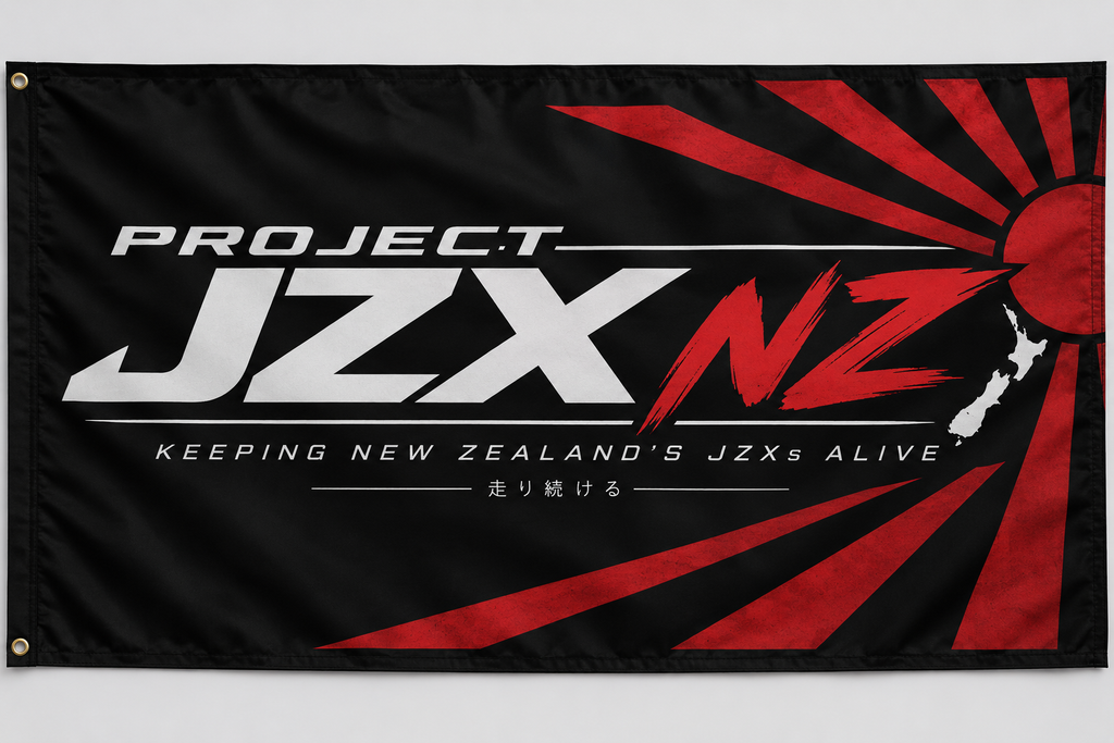 PROJECTJZXNZ GARAGE FLAG