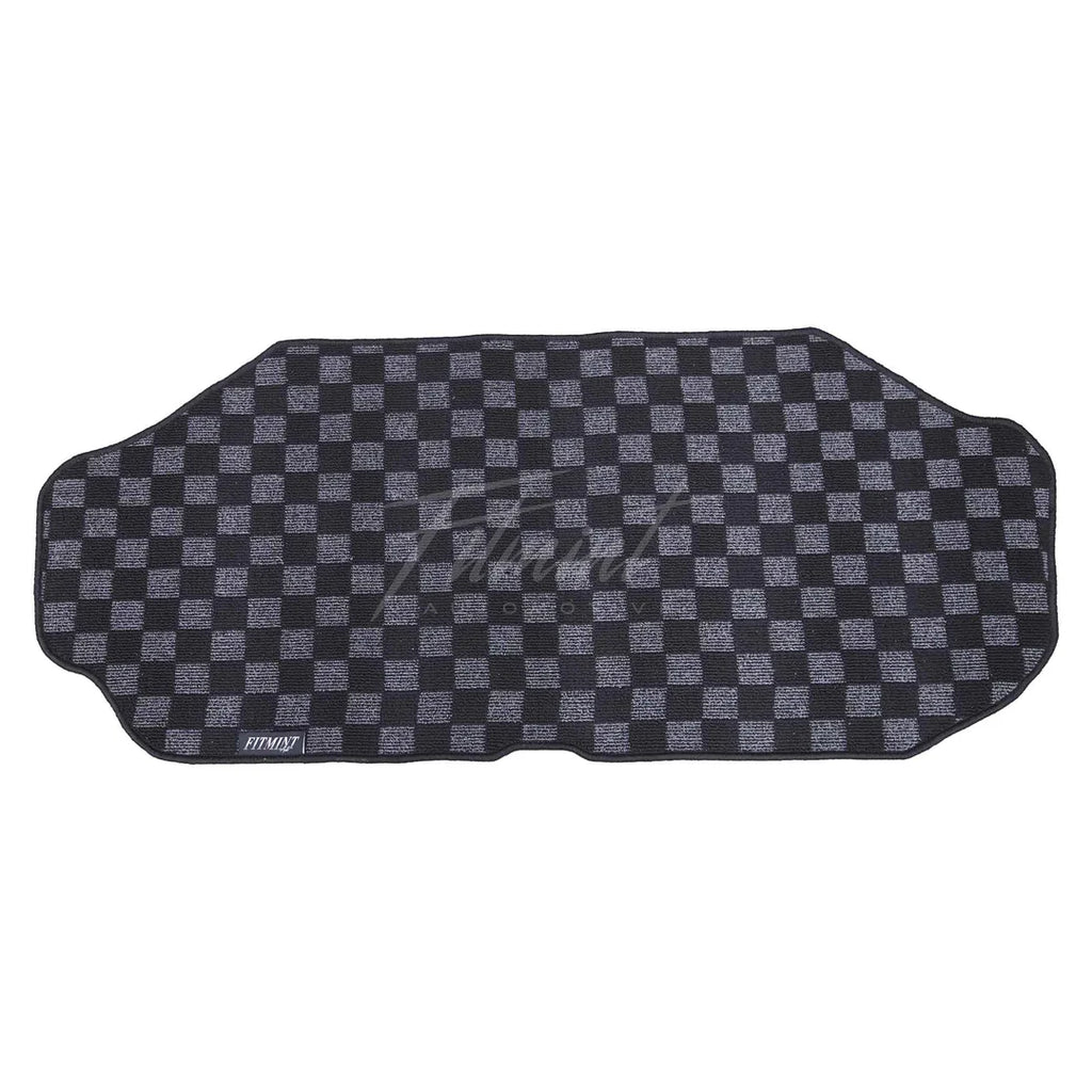 JZX100/90 CHECKER BOOT MAT