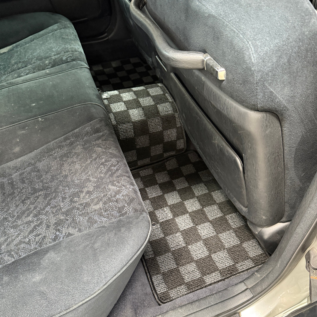 CROWN 170 SERIES CHECKER FLOOR MATS('99-'02)