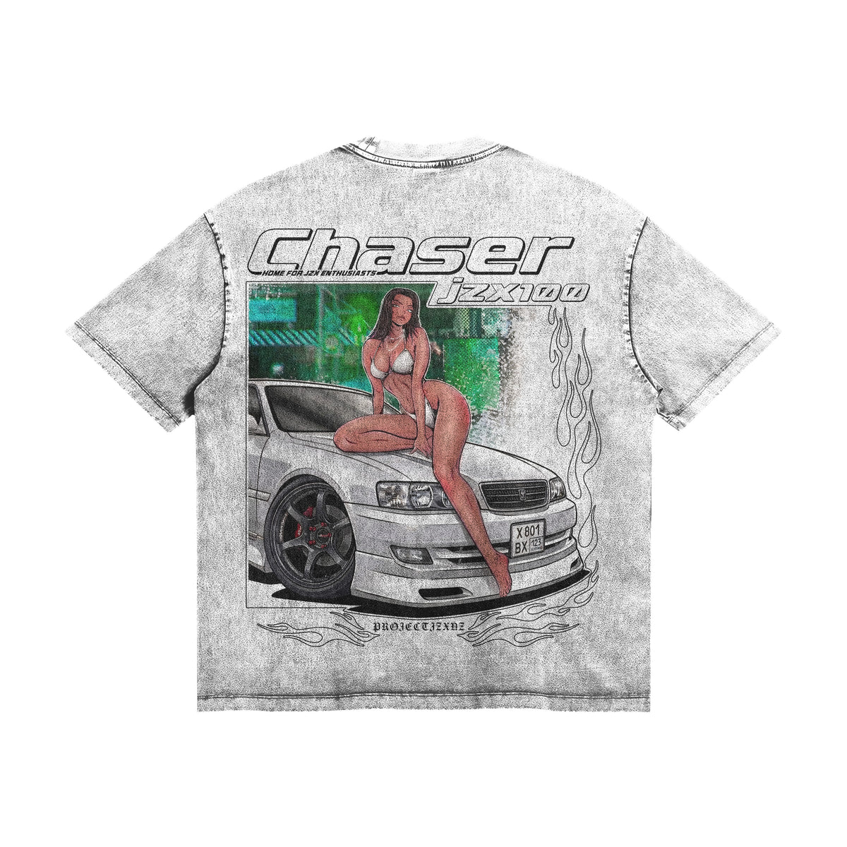 JZX100 CHASER T SHIRT (PRE ORDER ONLY)