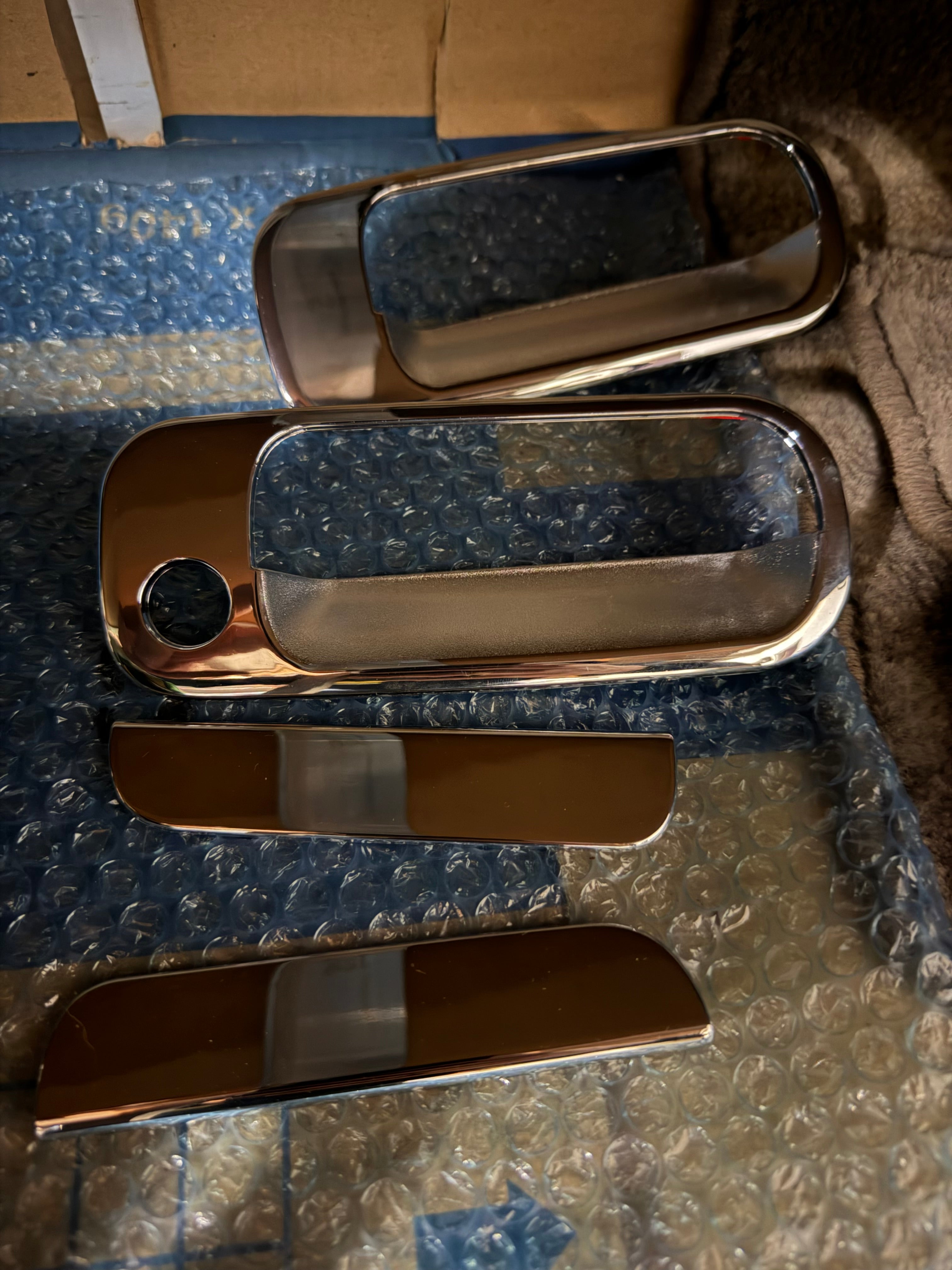Toyota JZX100 Chrome Handle Covers