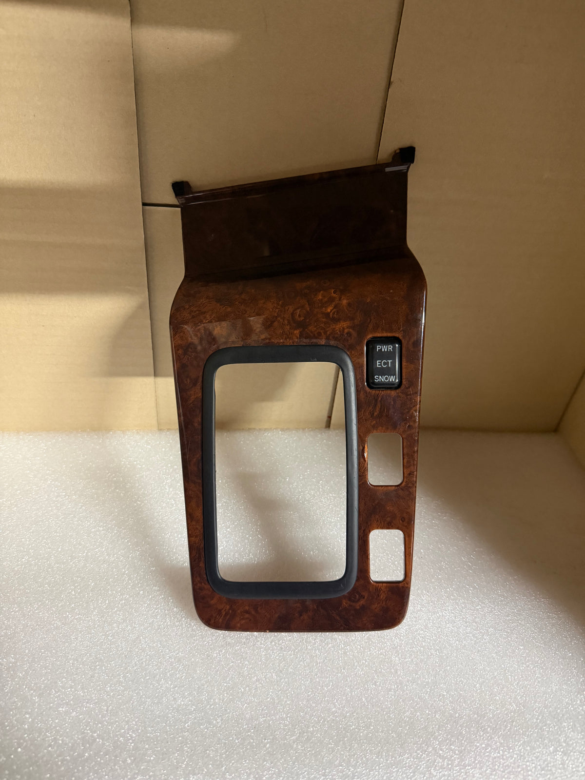TOYOTA JZX100 WOOD GRAIN SURROUND A/T (OEM)
