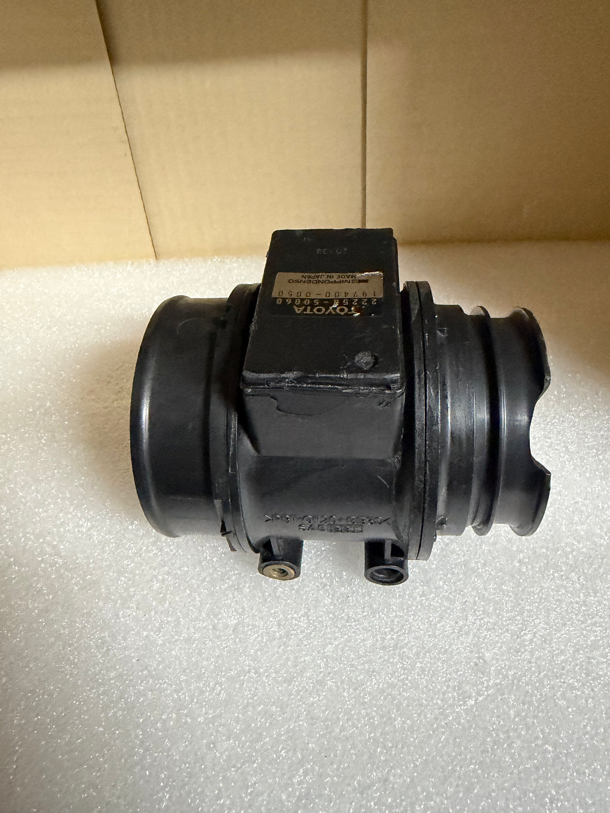 TOYOTA JZX100 1JZGTE MAF SENSOR (OEM)