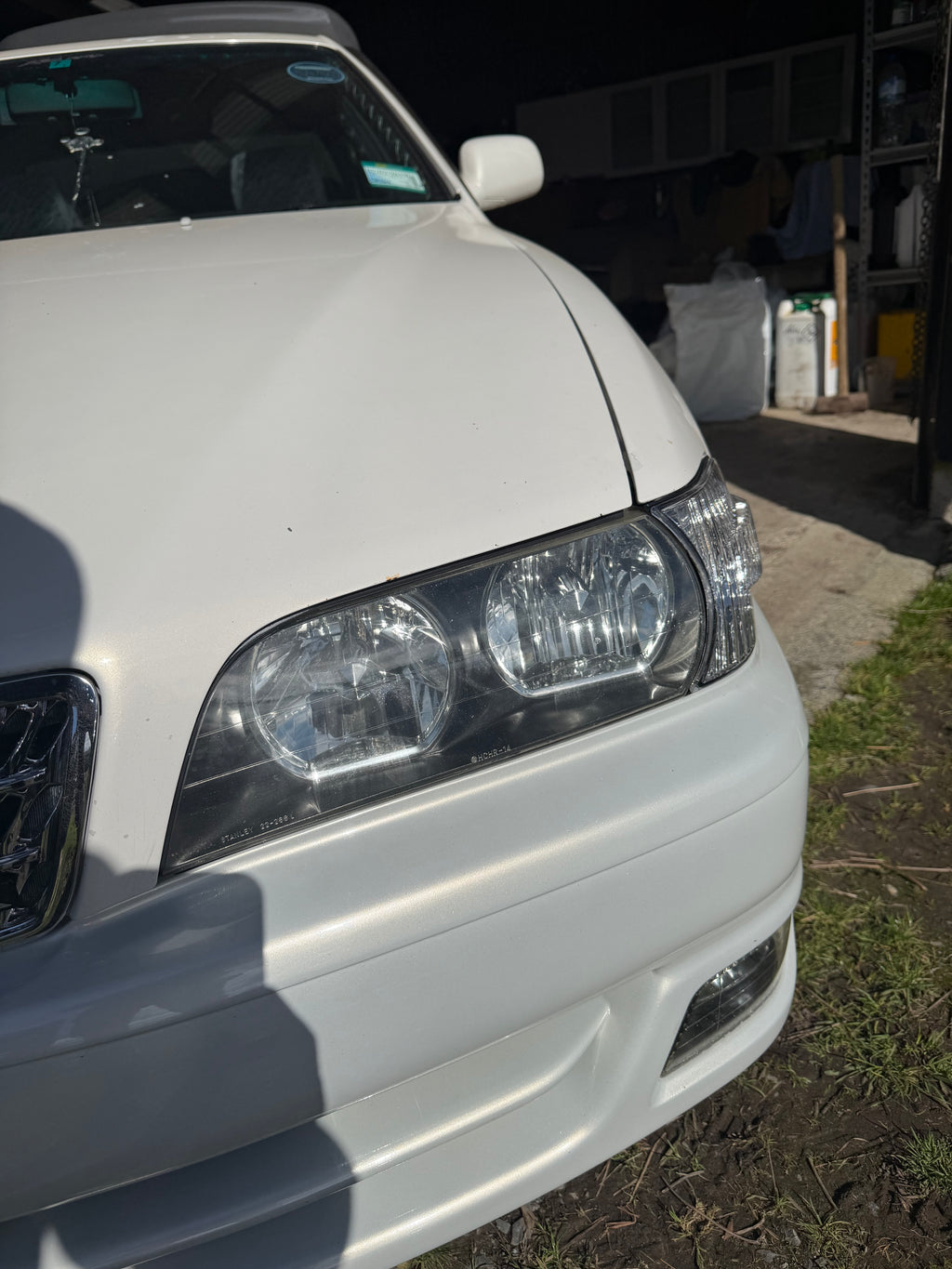 TOYOTA JZX100 CHASER CORNER LIGHTS