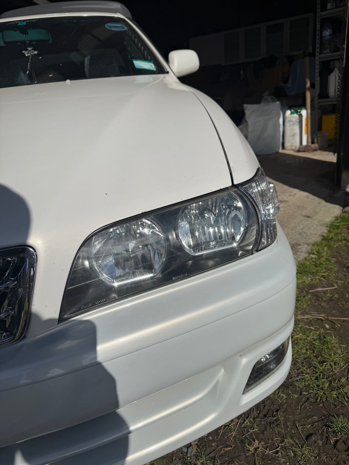 TOYOTA JZX100 CHASER CORNER LIGHTS