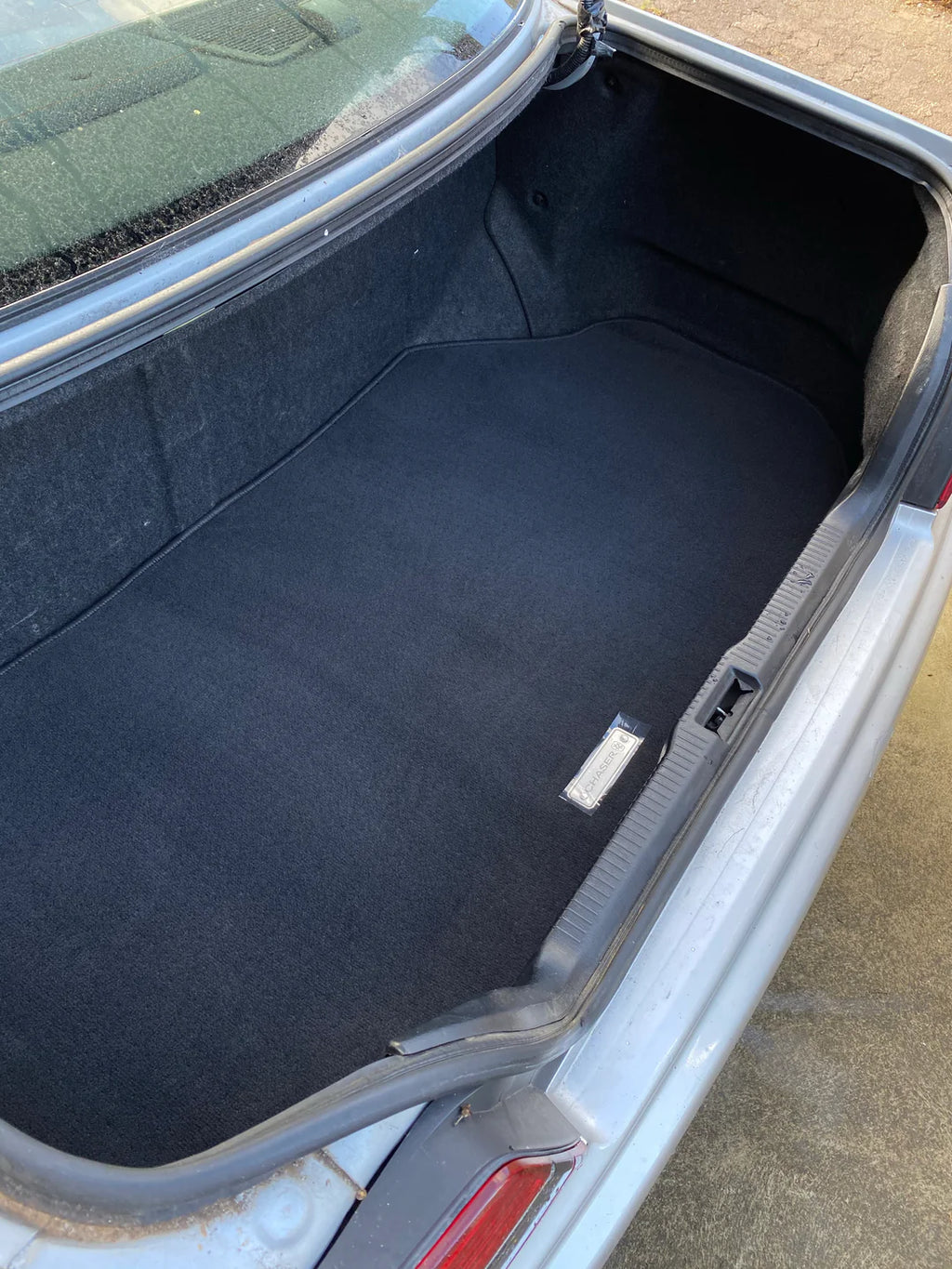 JZX100 CHASER/MARKII FITMINT BOOT MAT