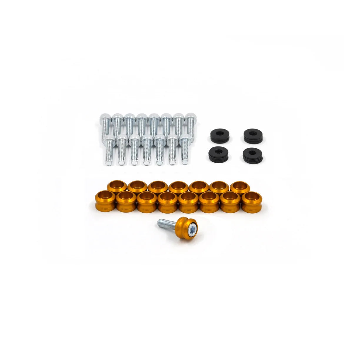 FRANKLIN ROCKER COVER DRESS UP KIT FOR TOYOTA JZ ENGINES