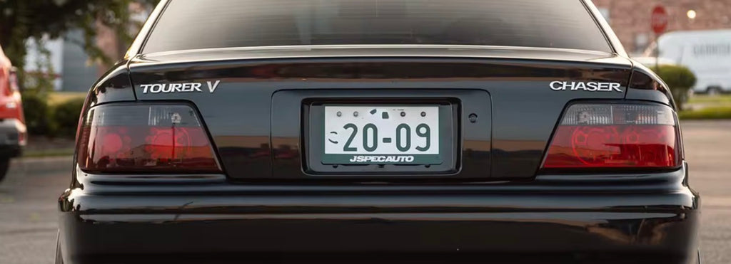 Toyota JZX100 Tourer V Badge Set