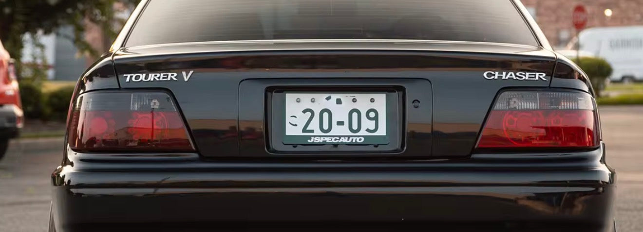 Toyota JZX100 Tourer V Badge Set