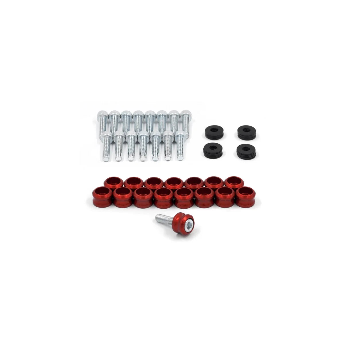 FRANKLIN ROCKER COVER DRESS UP KIT FOR TOYOTA JZ ENGINES