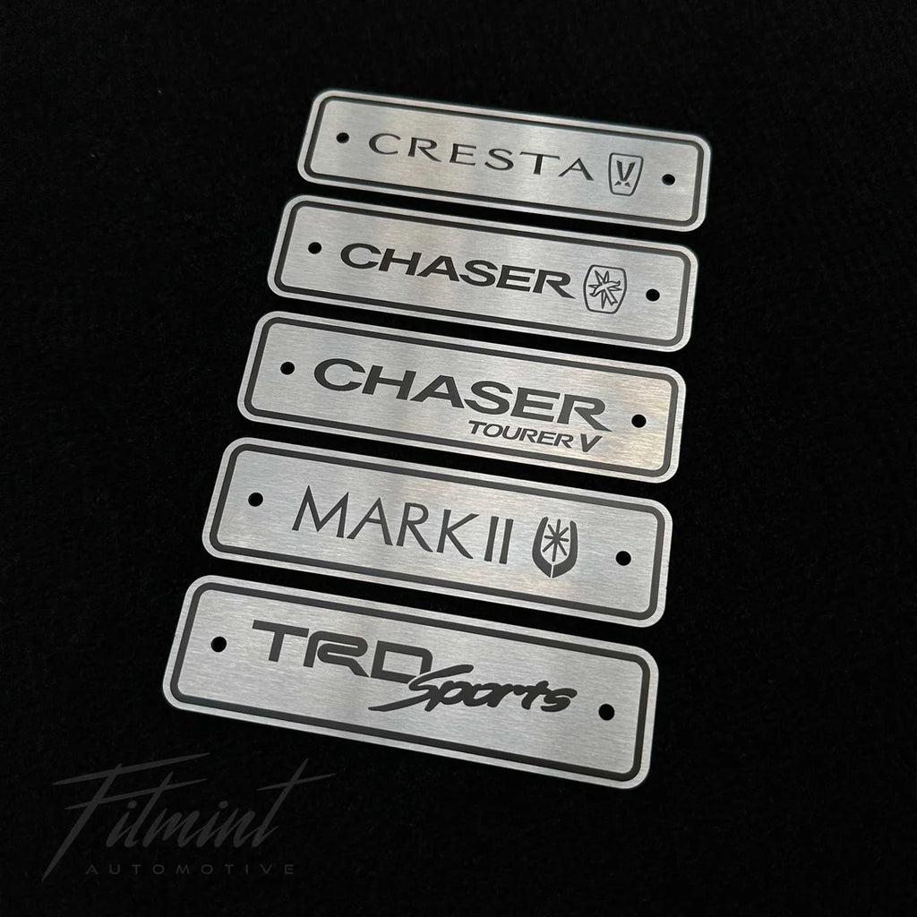 JZX100 CHASER / MARK II FITMINT FLOOR MATS