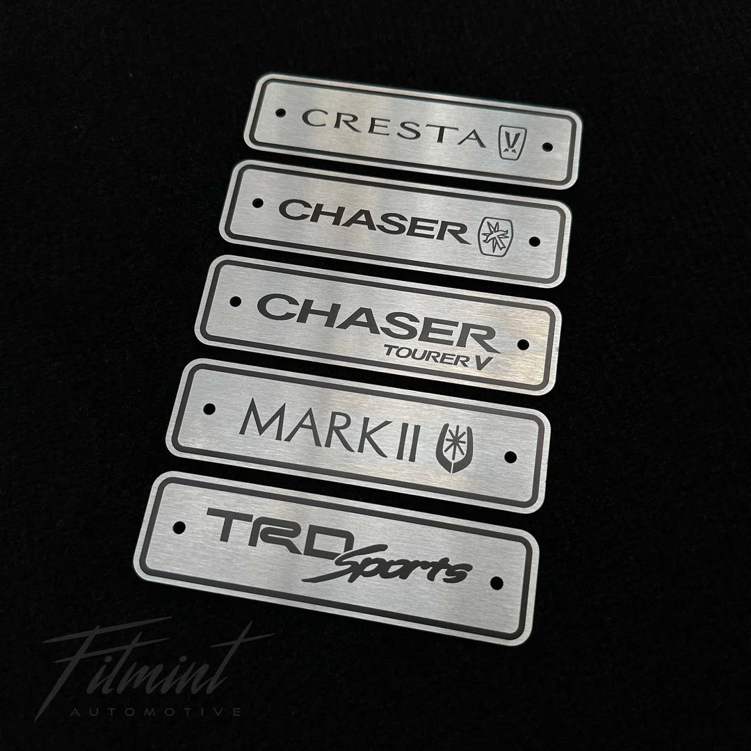 JZX100 CHASER / MARK II FITMINT FLOOR MATS