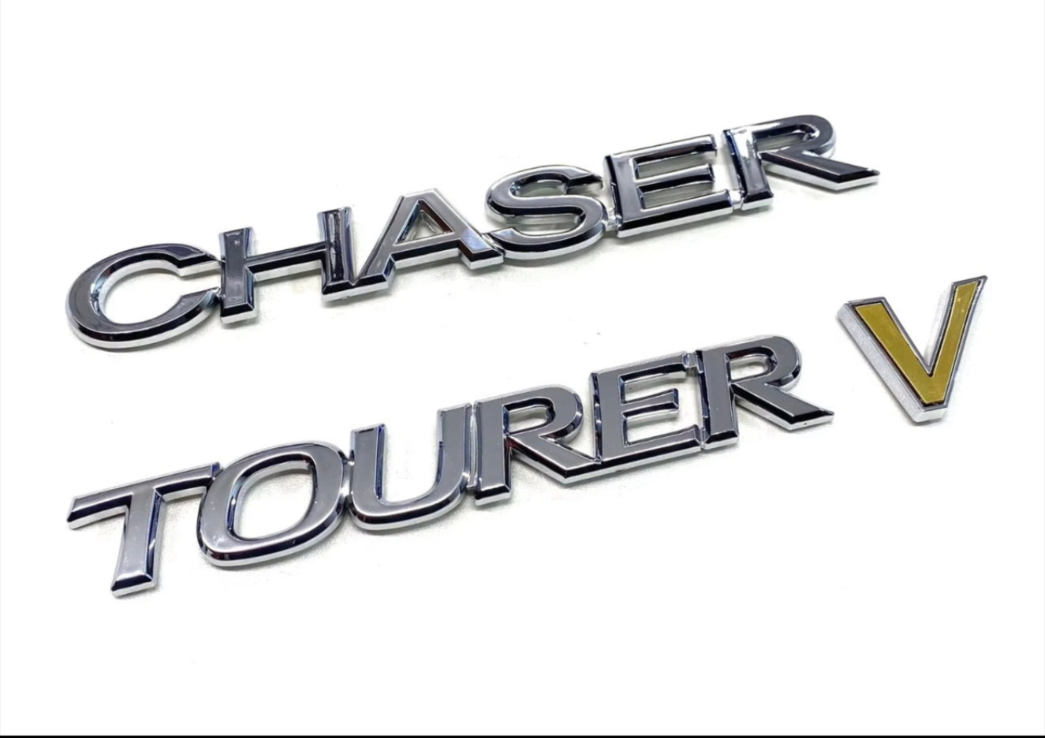 Toyota JZX100 Tourer V Badge Set