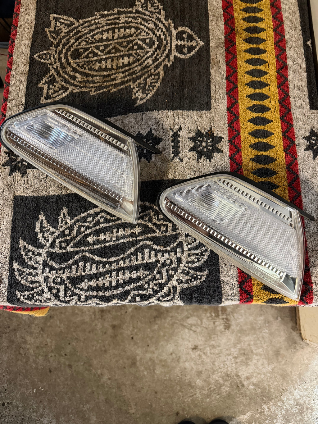 Toyota Mark II Corner Lights