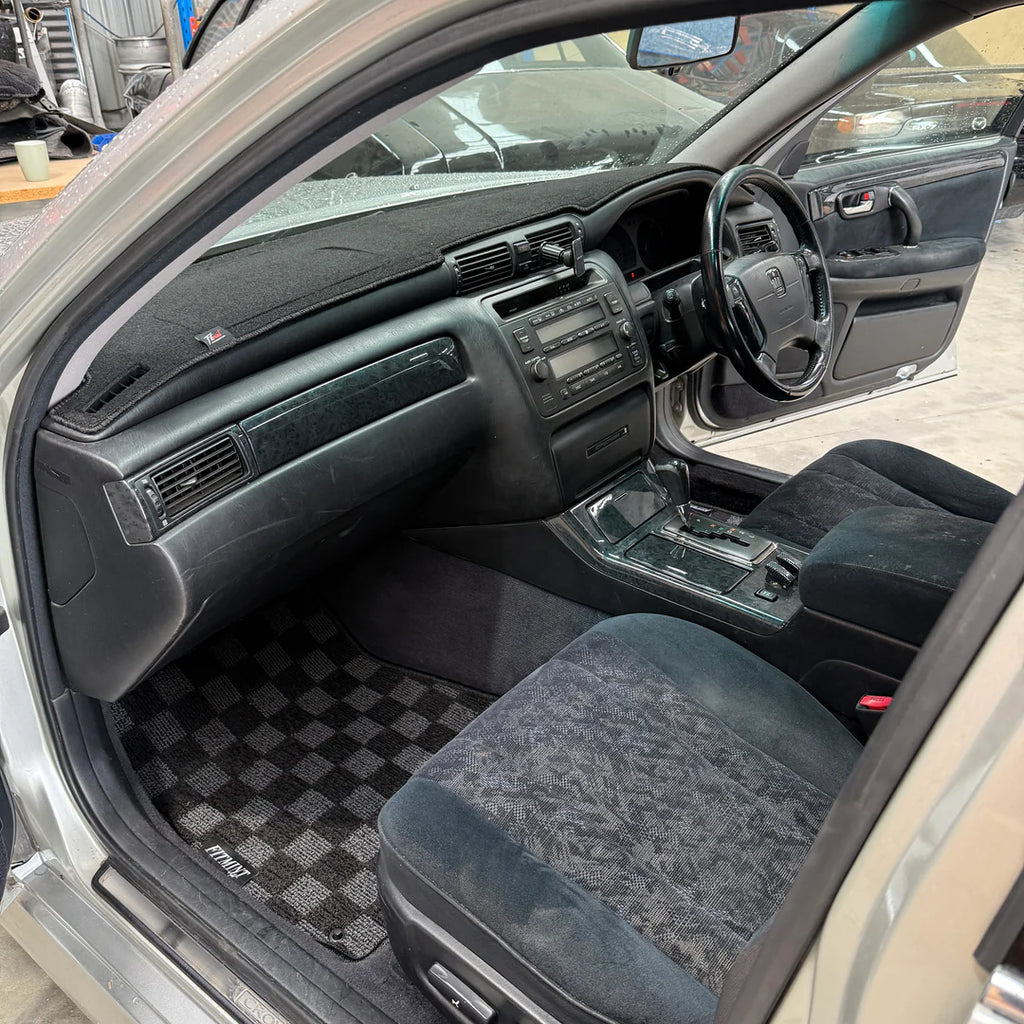 CROWN 170 SERIES CHECKER FLOOR MATS('99-'02)