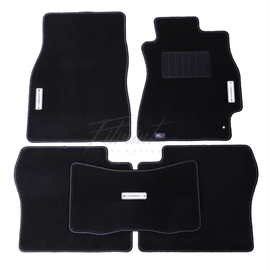 JZX100 CHASER / MARK II FITMINT FLOOR MATS