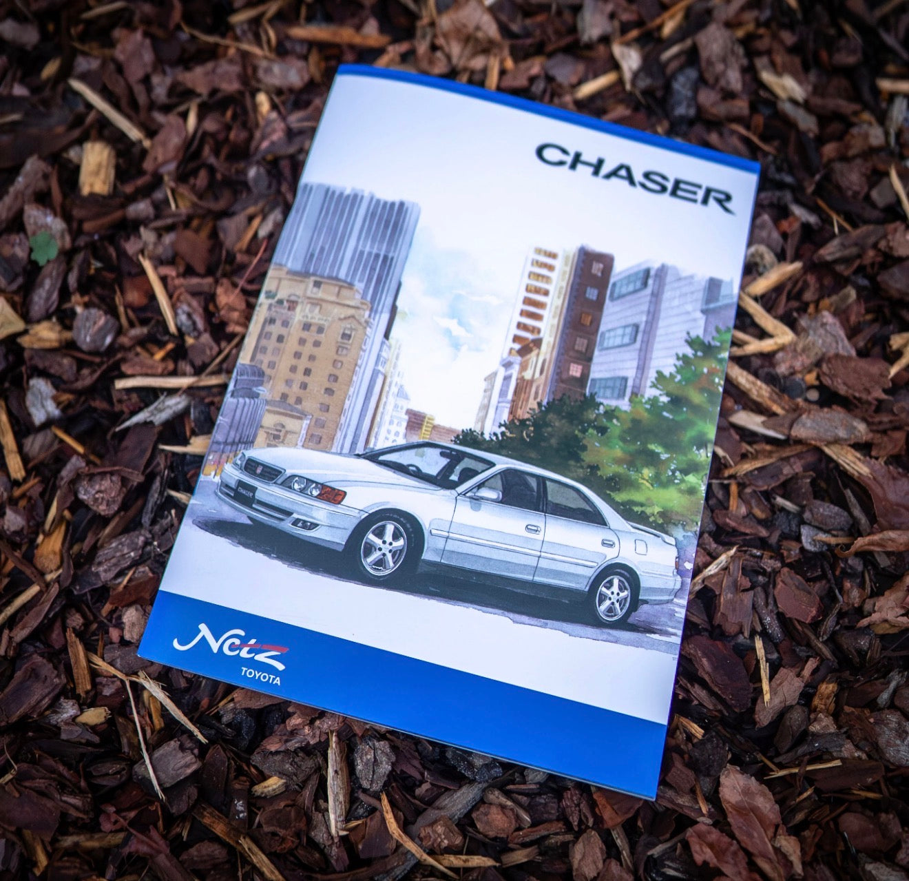 Toyota Chaser JZX100 S2 Dealer Catalogue