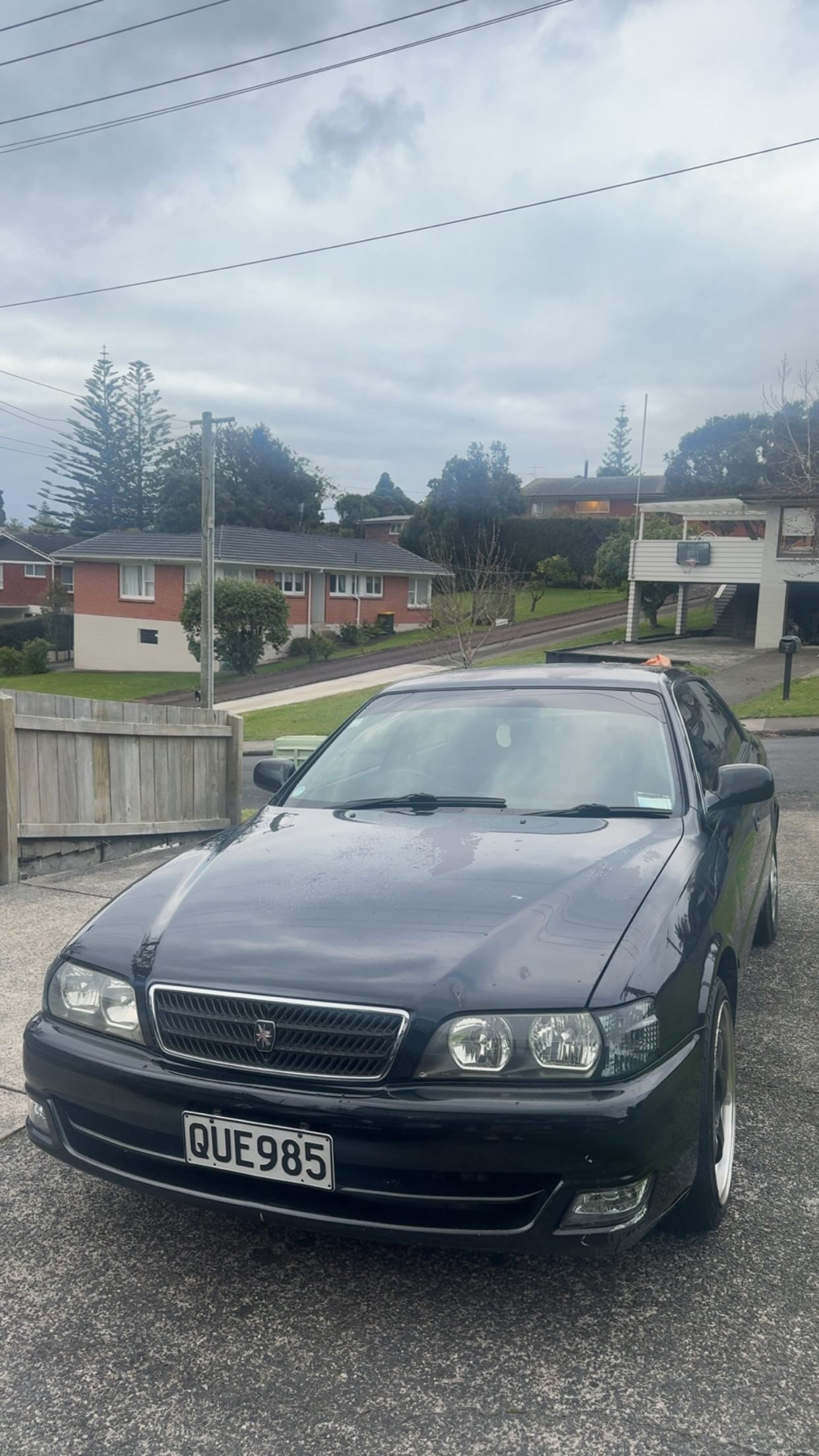 Toyota Chaser Corner Lights