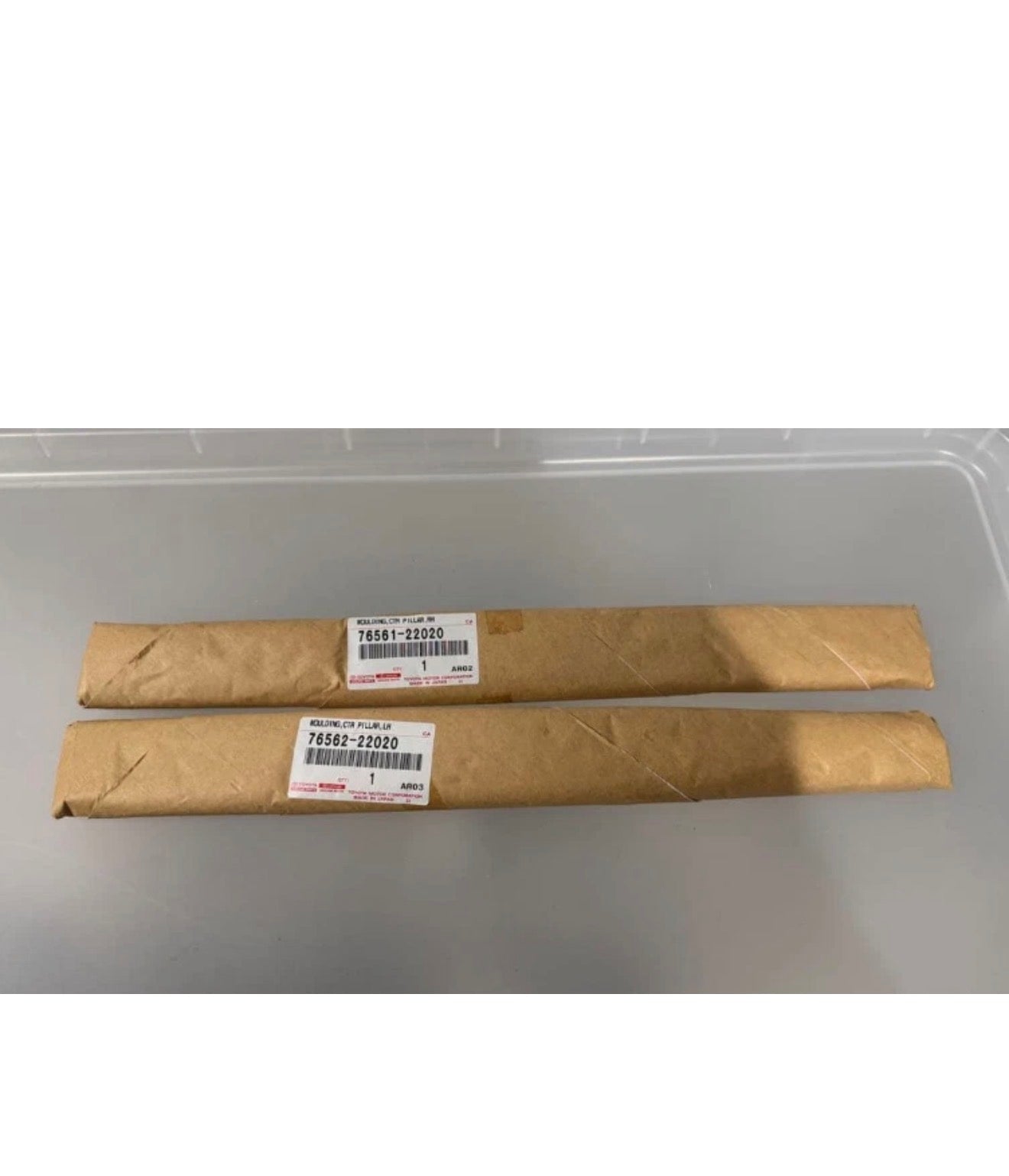 JZX100 B Pillar Trim Set (OEM)