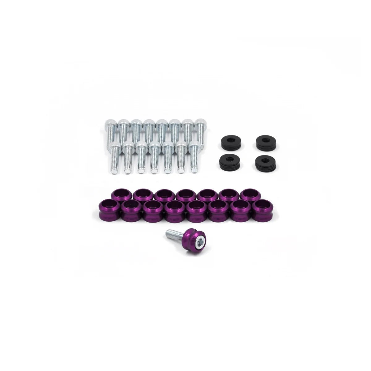 FRANKLIN ROCKER COVER DRESS UP KIT FOR TOYOTA JZ ENGINES