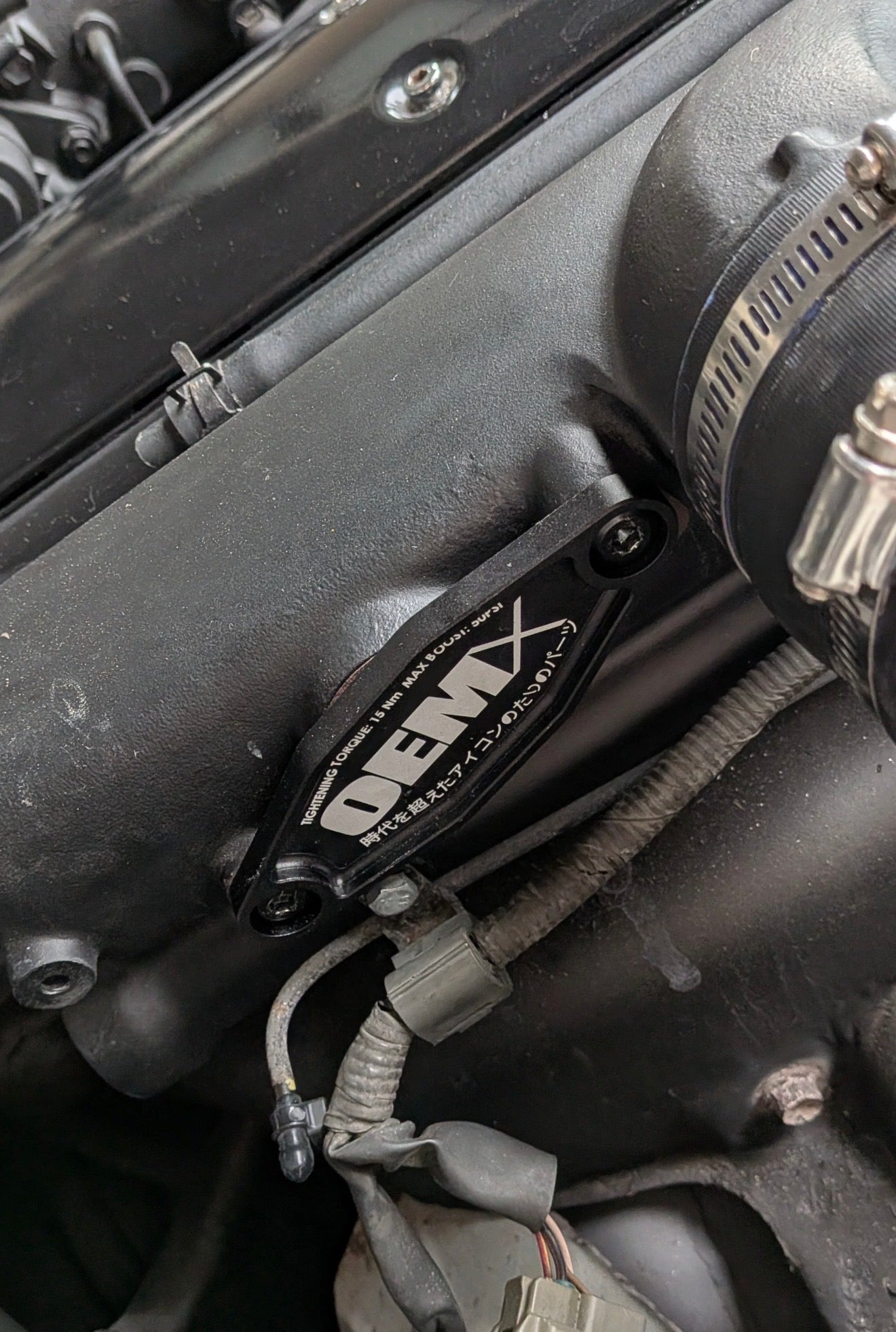 1JZGTE VVTI BLOW OFF/RECIRC VALVE DELETE KIT