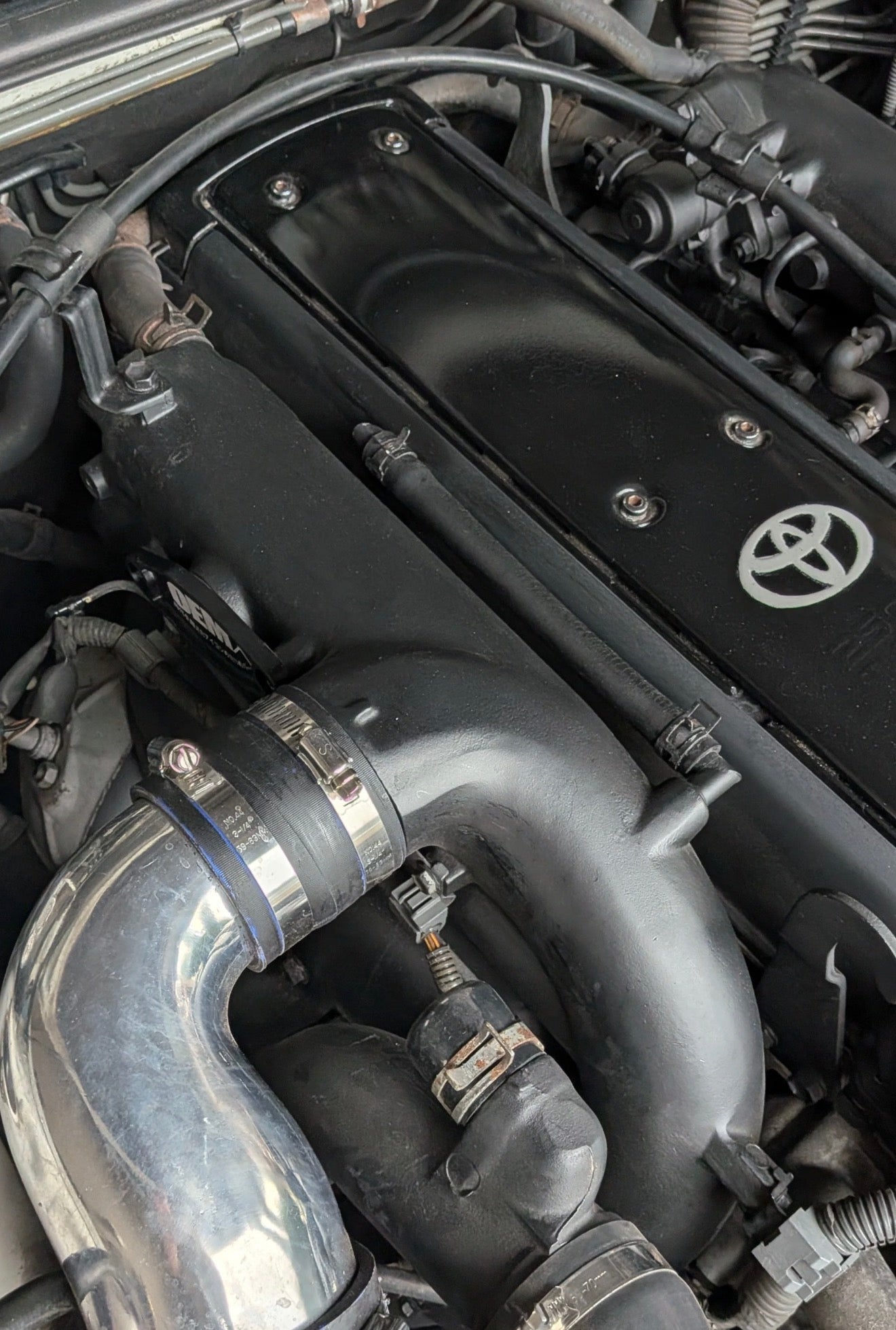 1JZGTE VVTI BLOW OFF/RECIRC VALVE DELETE KIT