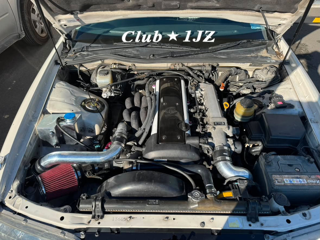 Club 1JZ Windscreen Banner