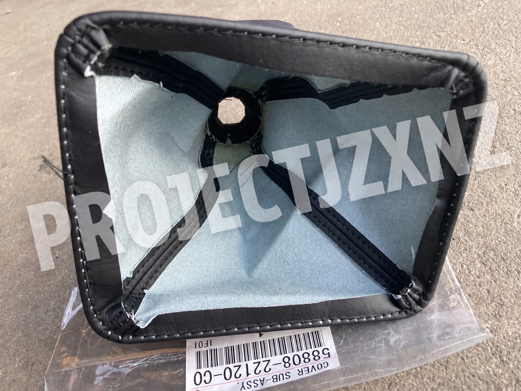 TOYOTA JZX100 LEATHER SHIFTER BOOT MT