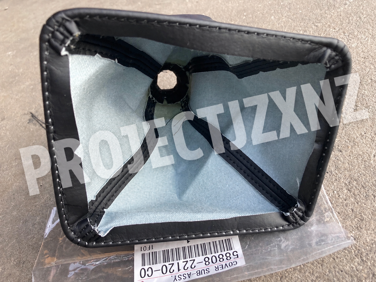 TOYOTA JZX100 LEATHER SHIFTER BOOT MT