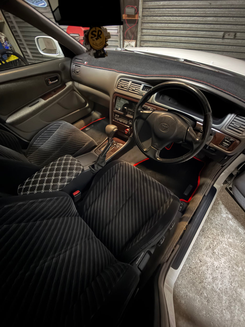 JZX100 CHASER/MARK II DASH MAT